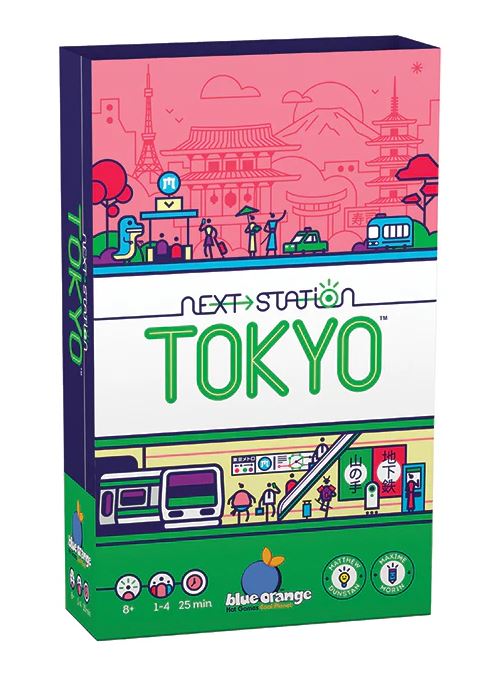 Next Station Tokyo - Board Game