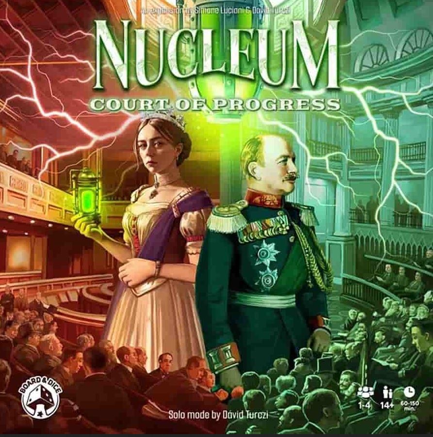 Nucleum Court Of Progress - Board Game