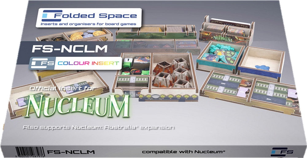 Folded Space Board Game Insert: Nucleum