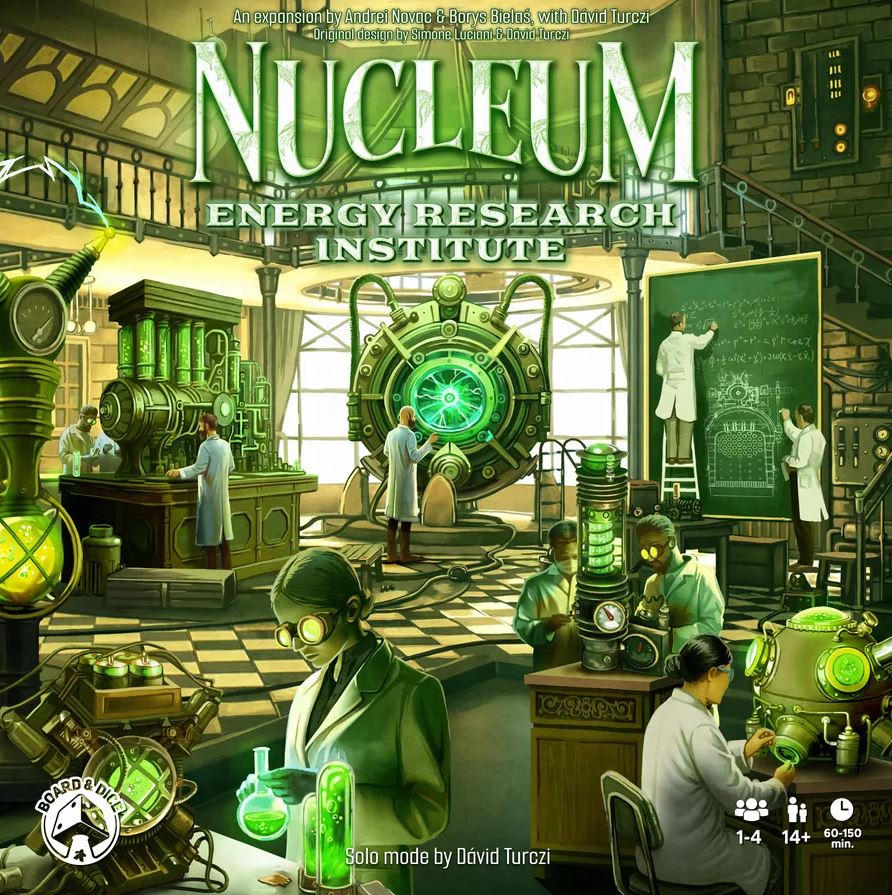 Nucleum: Energy Research Institute - Board Game