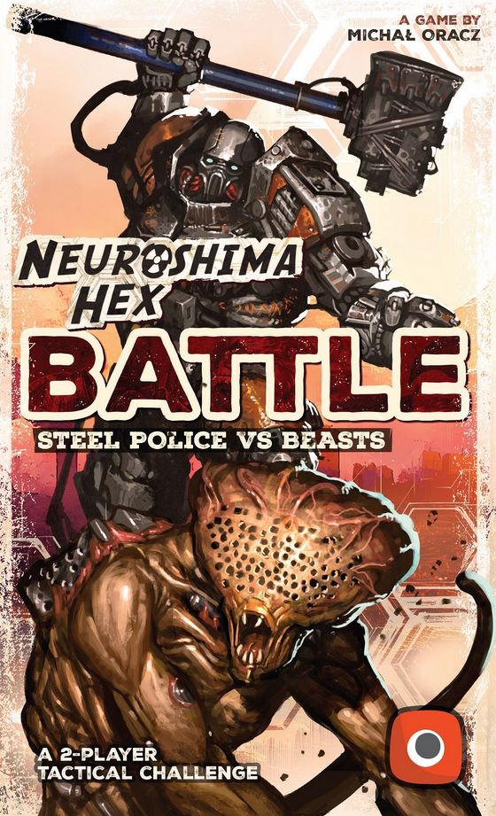 Neuroshima Hex Battle - Board Game