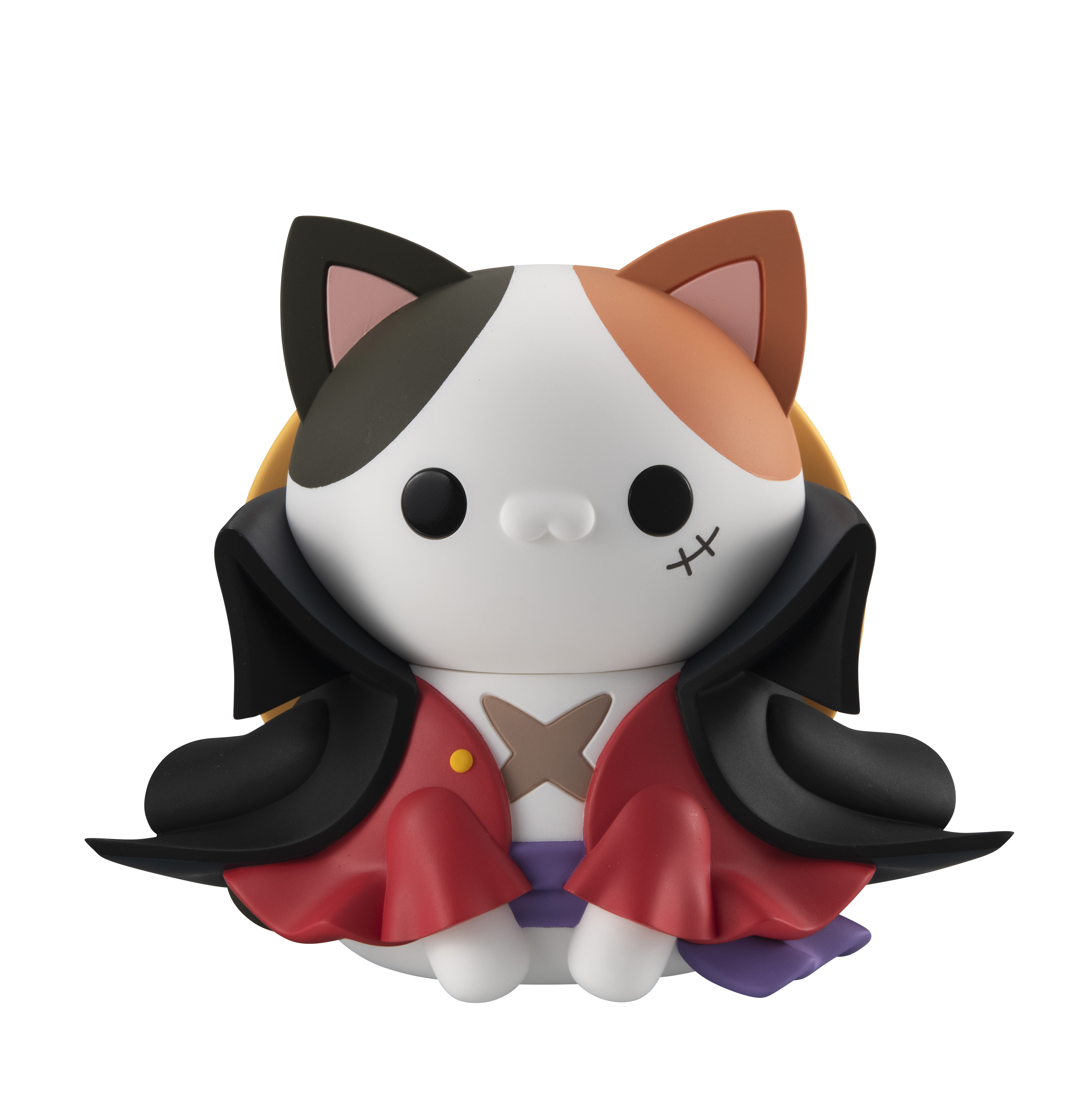 Mega Cat Project: One Piece Nyanto! The Big NYAN PIECE Series - Monkey D. Luffy Figure