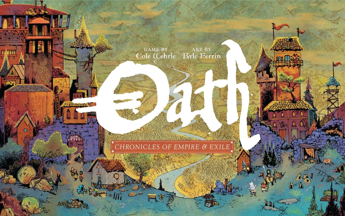 Oath Chronicles Of Empire And Exile - Board Game