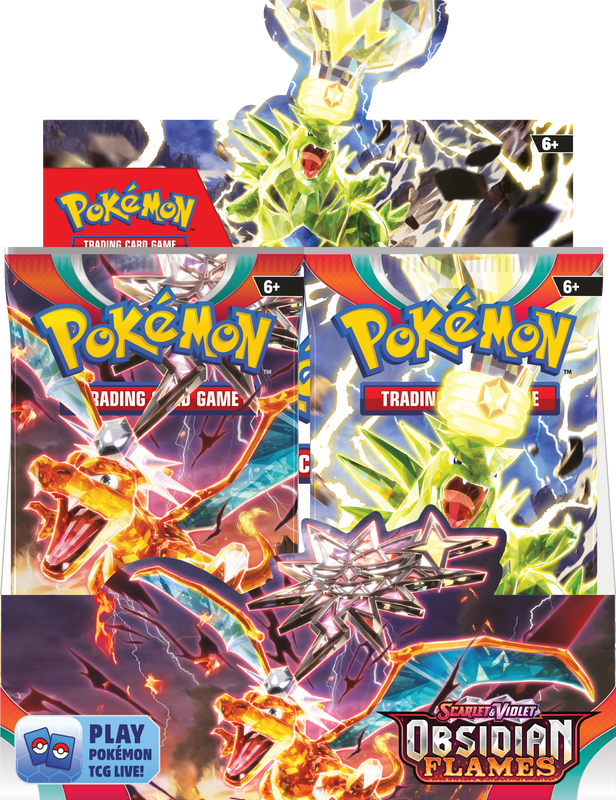 Pokemon SV3: Obsidian Flames Booster Box