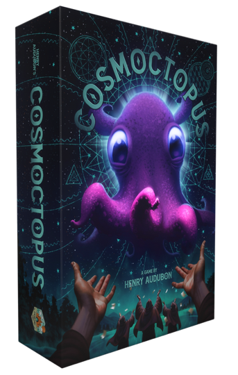 Cosmoctopus - Board Game