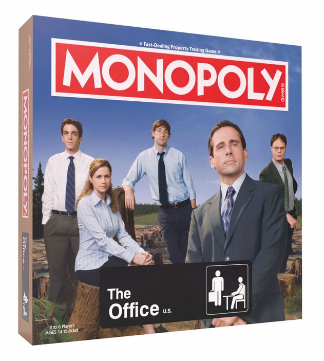 Monopoly The Office - Board Game