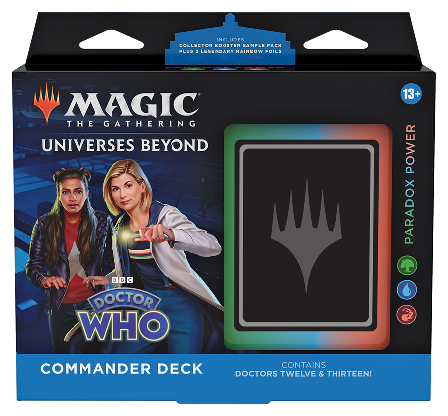 Magic the Gathering Doctor Who Commander (Set of 4)