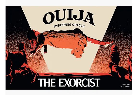 Ouija: The Exorcist - Board Game