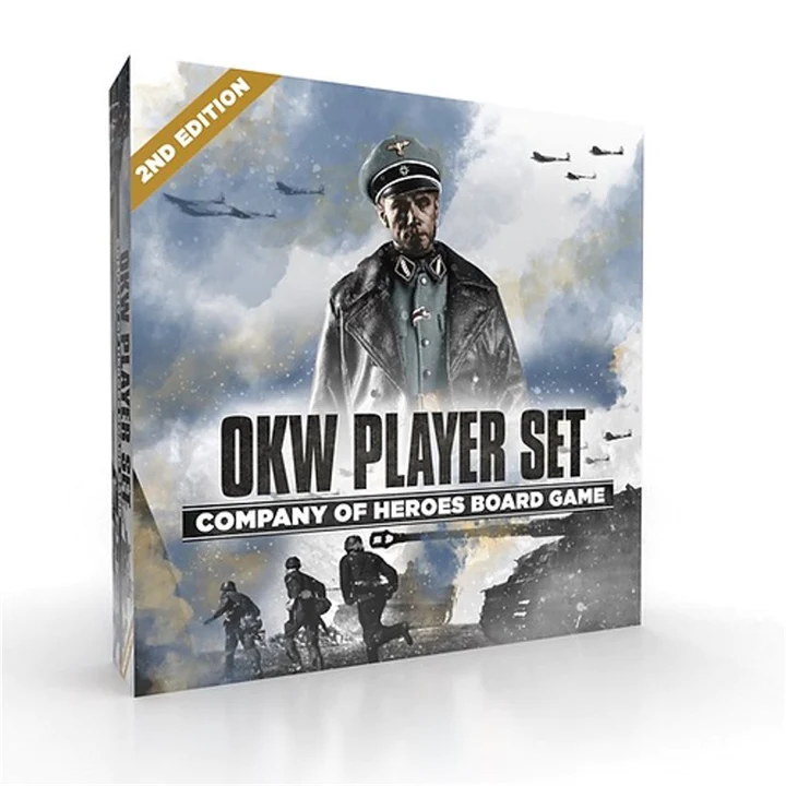 Company Of Heroes 2nd Edition OKW Faction Player Set - Board Game