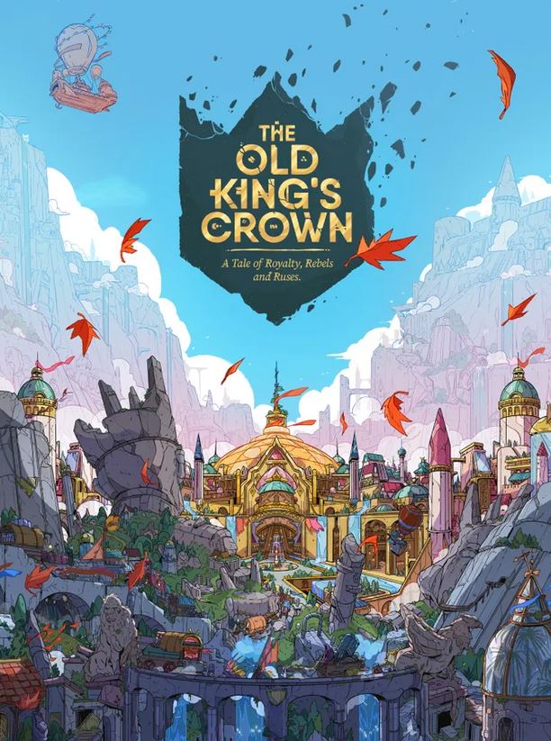 The Old King's Crown - Board Game