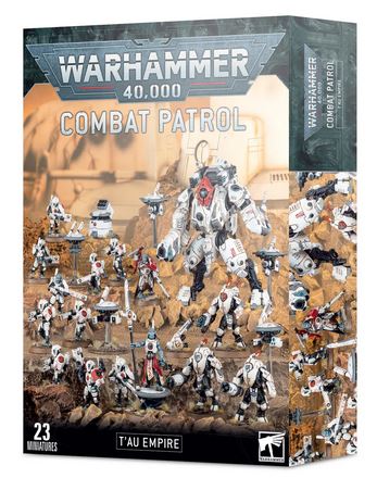 (DAMAGED) Warhammer 40,000: Combat Patrol Tau' Empire (OLD)