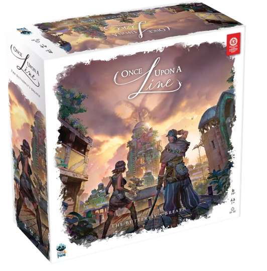 Once Upon A Line - Board Game