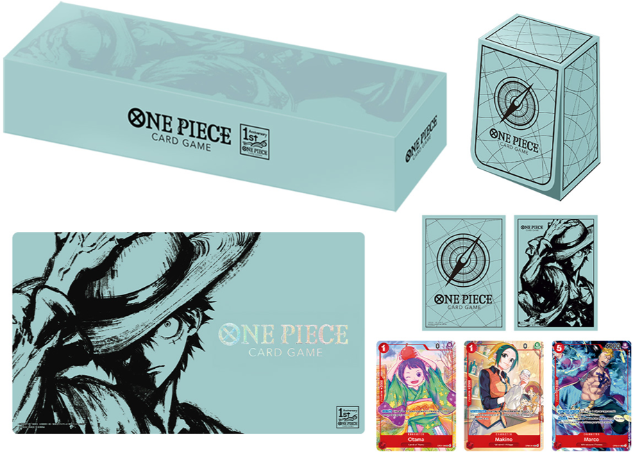 One Piece Japanese 1st Anniversary Set