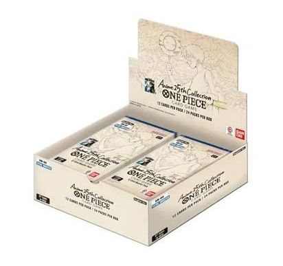 One Piece EB-02 Anime 25th Collection - Booster Box