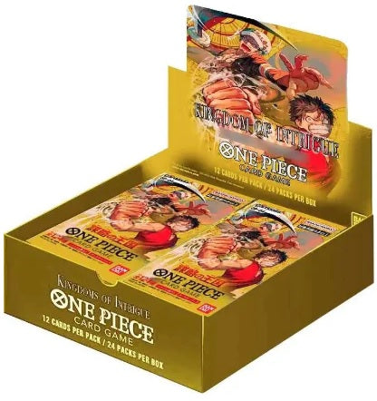 One Piece Kingdoms of Intrigue Booster Box