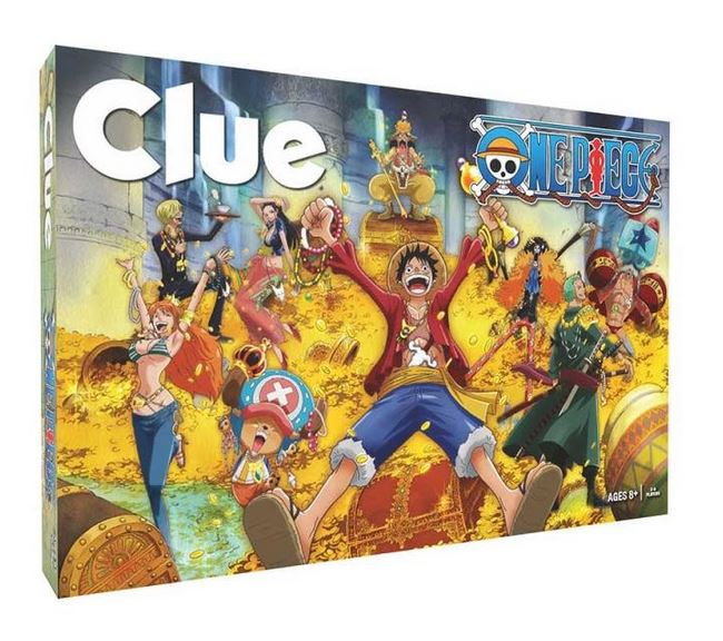 Clue One Piece - Board Game