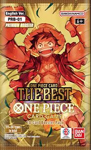 One Piece PRB-01 Premium Booster Pack - One Piece Card The Best  (Buy 2, Get 1 Free)