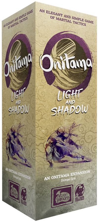 Onitama Light And Shadow - Board Game
