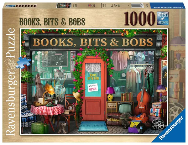 Ravensburger Books, Bit'S & Bobs 1000Pc - Puzzle