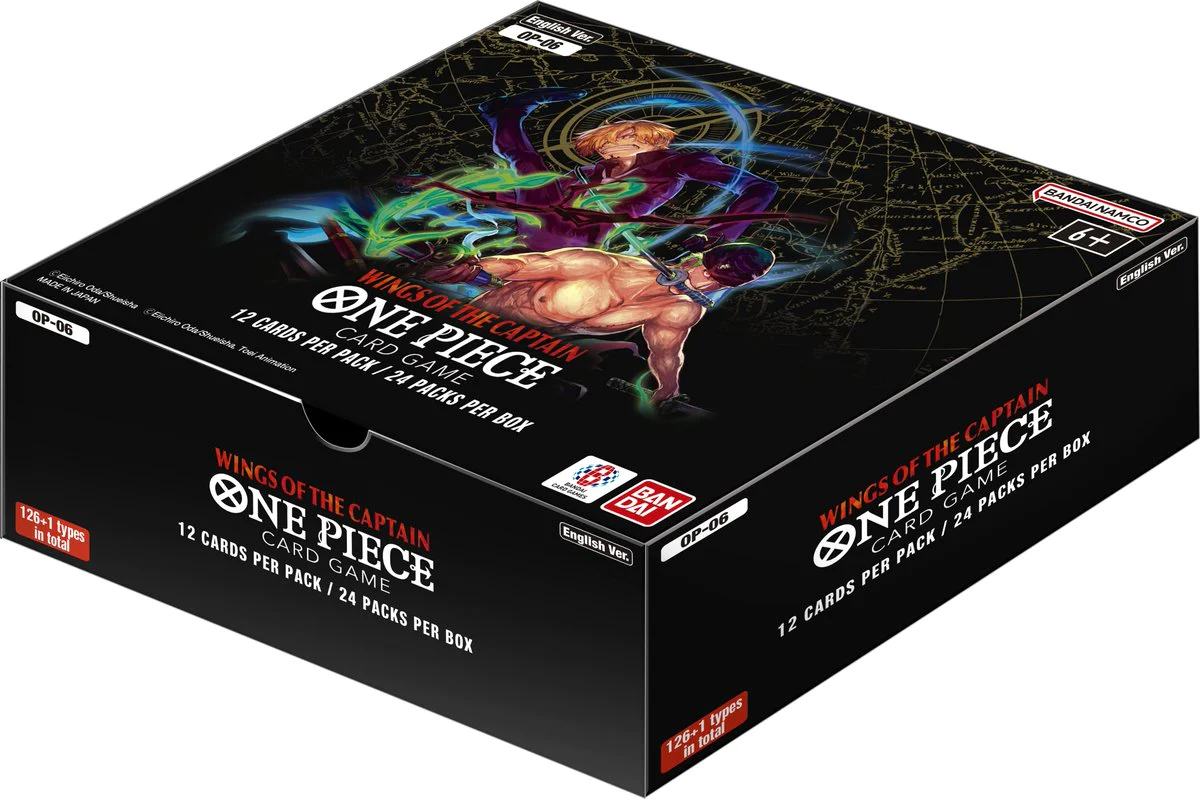 One Piece Wings of the Captain Booster Box (OP-06)