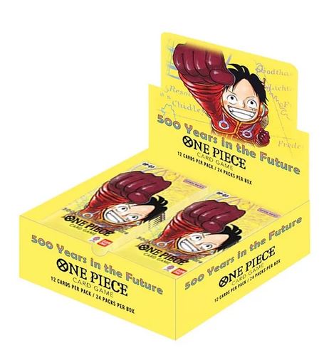 One Piece OP-07 500 Years In The Future Booster Box