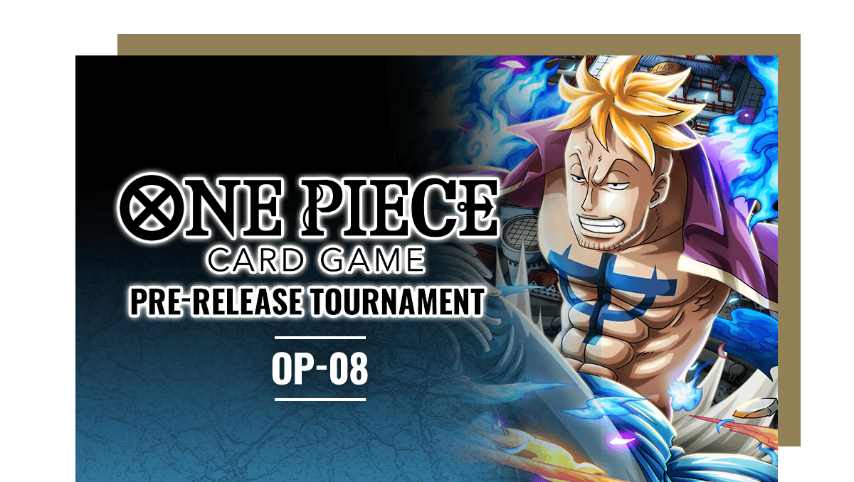 One Piece Two Legends OP-08 Pre-Release Sealed Event Ticket September 8, 12:45 PM