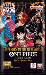 One Piece OP-09 - Emperors in the New World - Booster Pack (Buy 2 Get 1 Free)