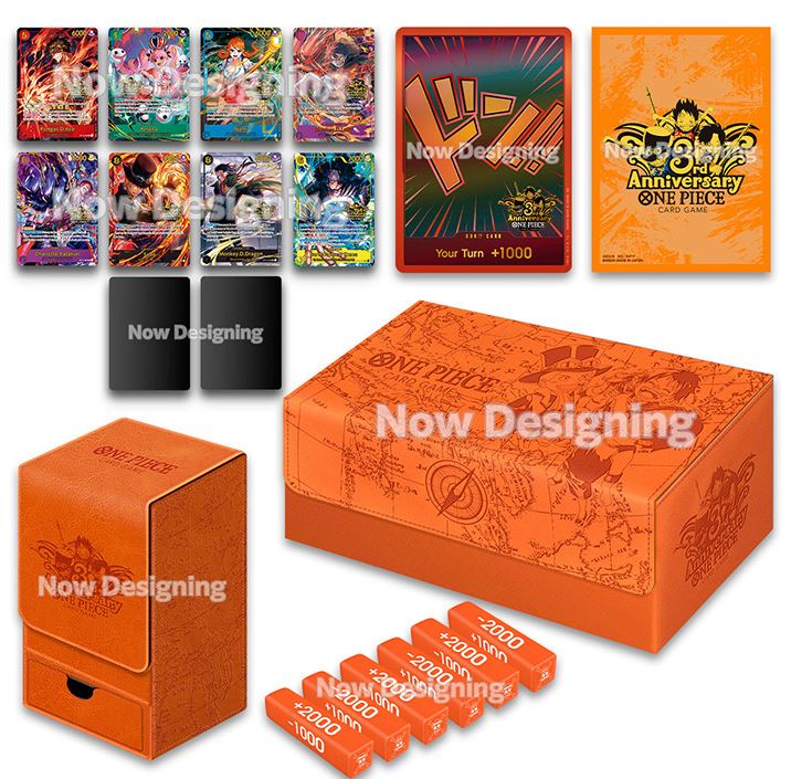 One Piece Japanese 3rd Anniversary Special Set