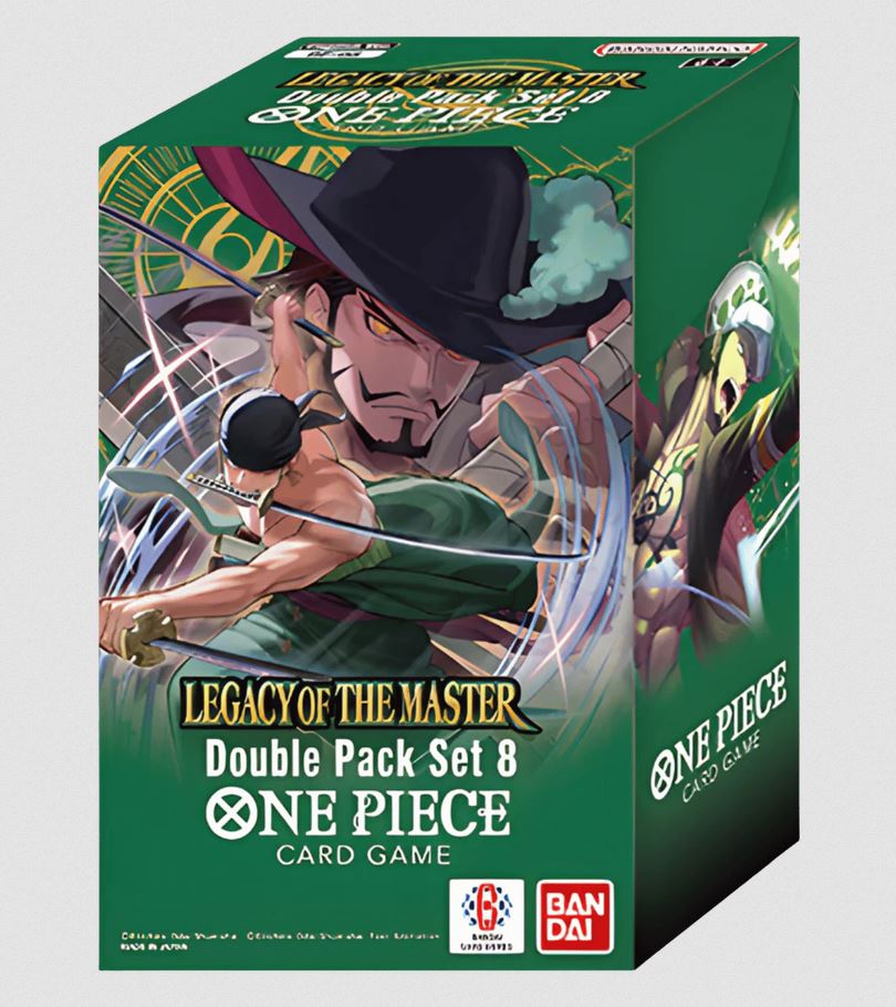 One Piece - Legacy Of The Master - Double Pack Set 8