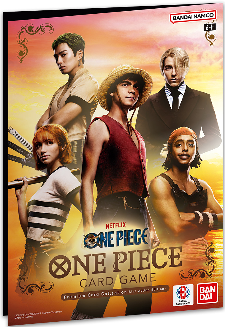 One Piece Premium Card Collection Live Action