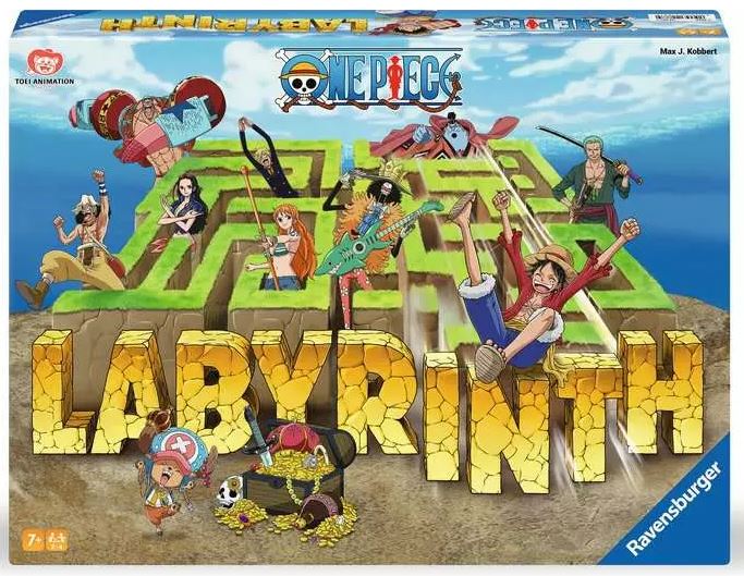 Labyrinth: One Piece - Board Game