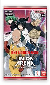 Union Arena - One Punch Man - Booster Pack (Buy 2 Get 1 Free)