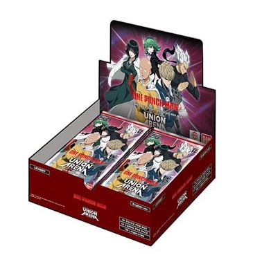 Union Arena - One Punch Man - Booster Box