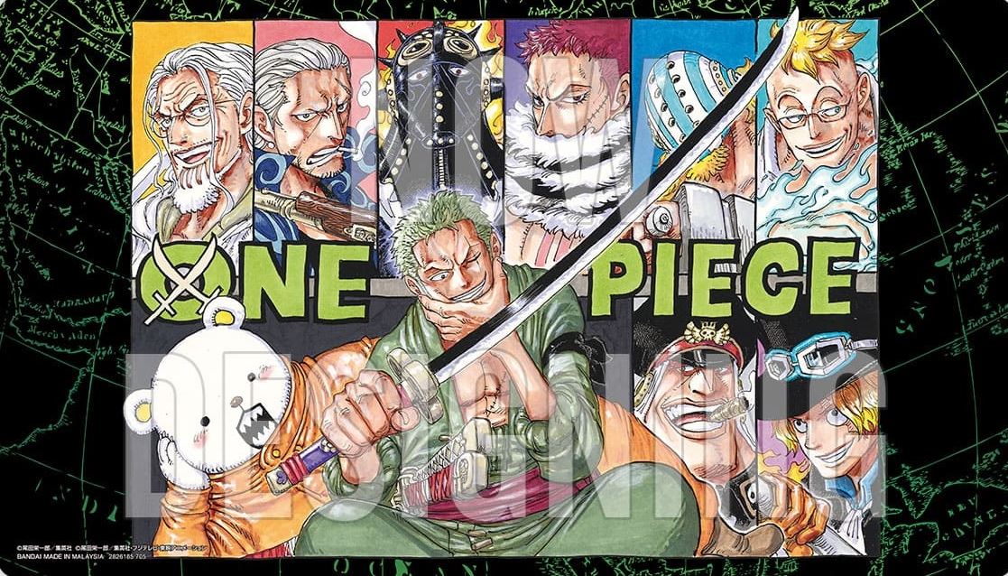 One Piece Playmat Limited Edition - Volume 4