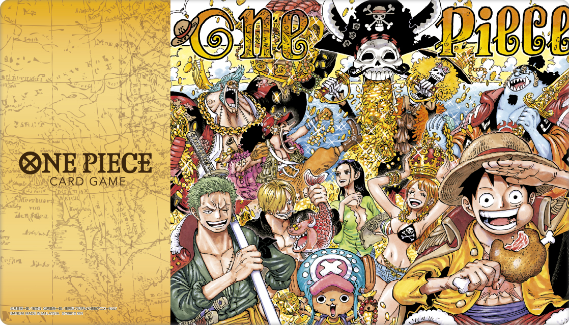 One Piece Playmat Limited Edition Volume 1