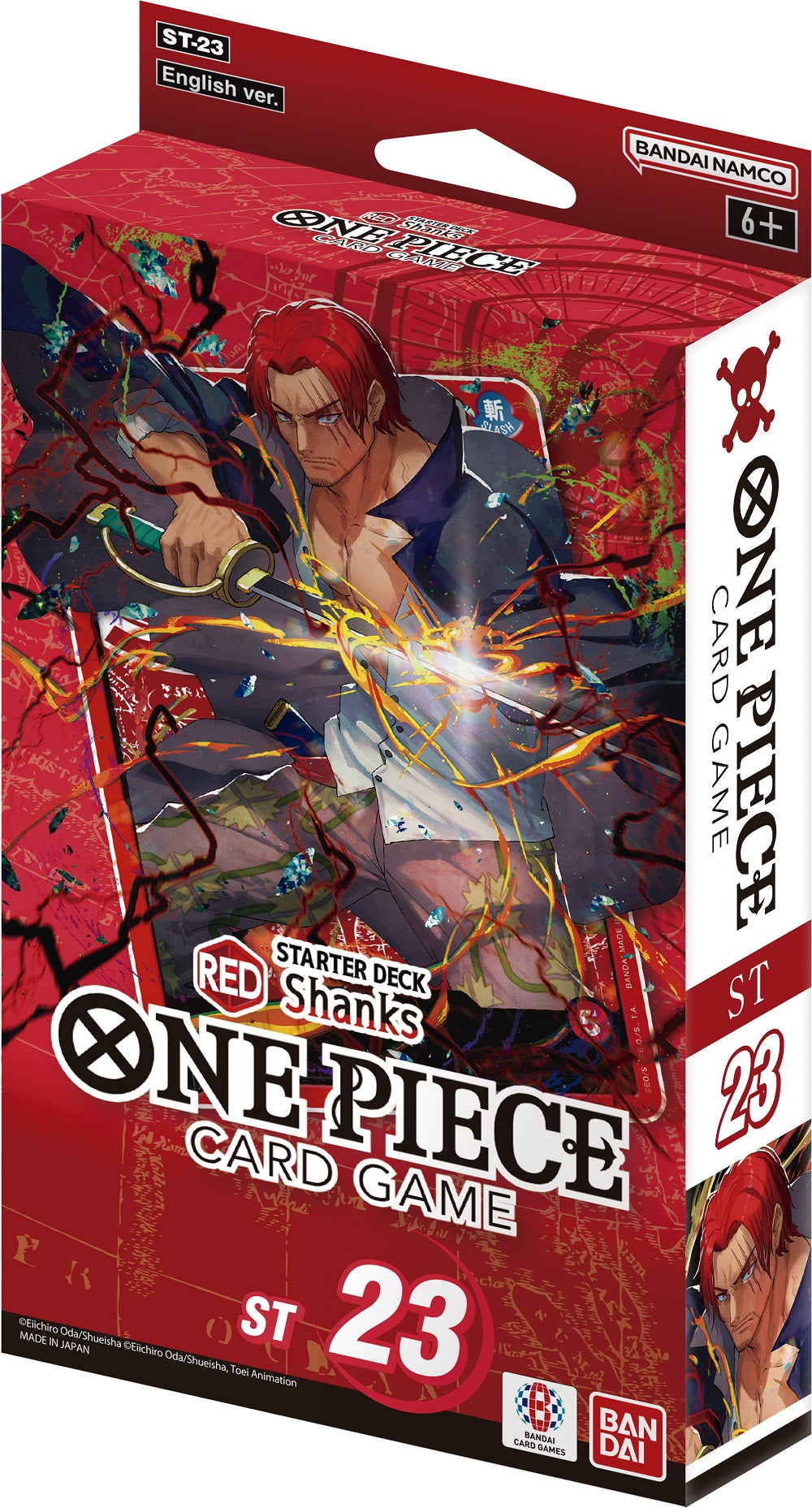 One Piece ST-23 Starter Deck - Red Shanks