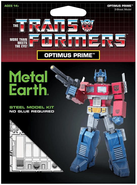Metal Earth Transformers Optimus Prime