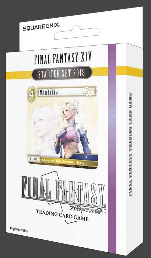 Final Fantasy TCG Opus 5 Final Fantasy XIV Starter Deck