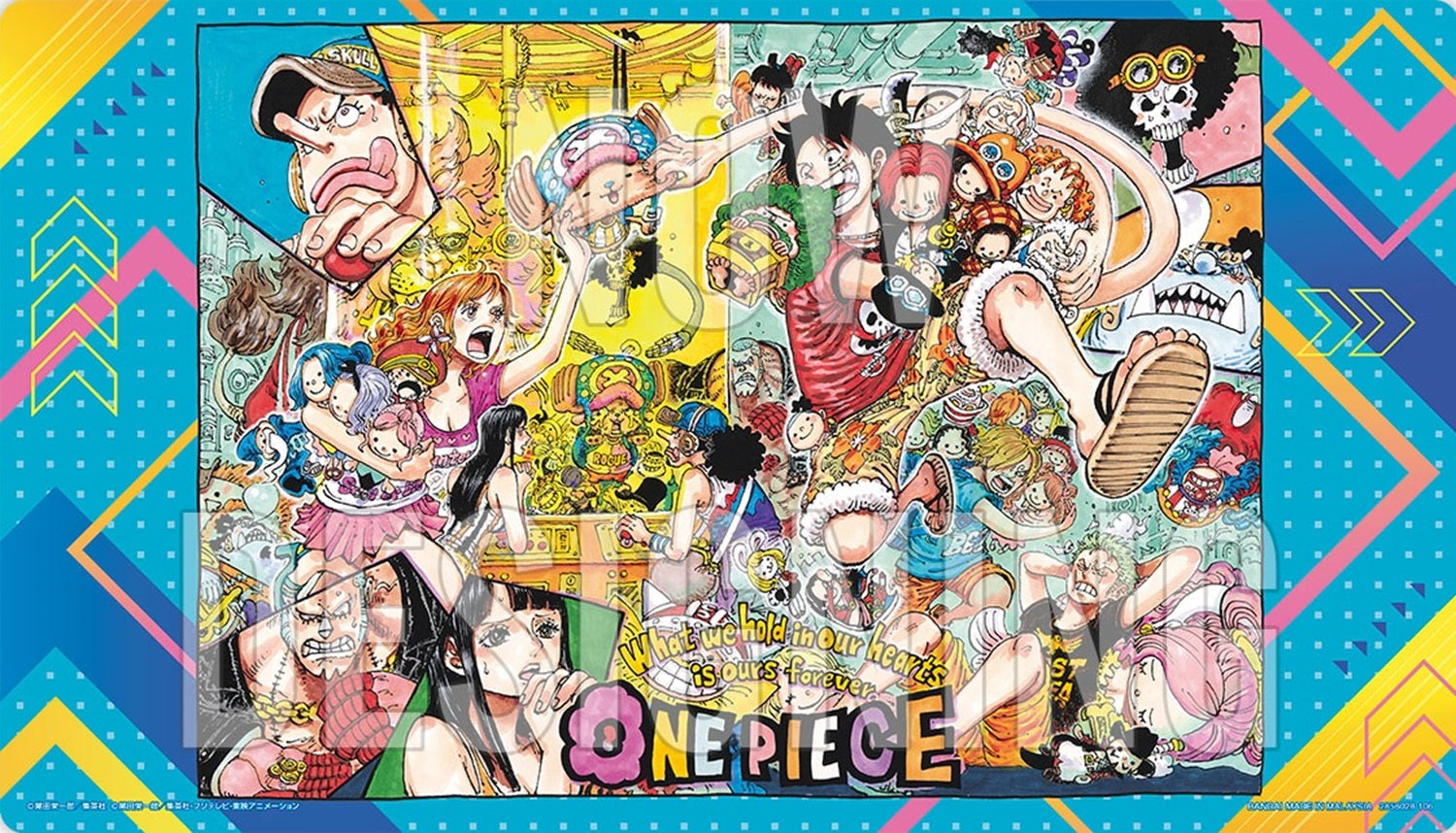 One Piece Playmat Limited Edition - Volume 5