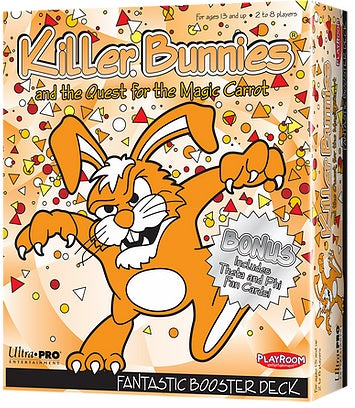 Killer Bunnies Quest Fantastic Booster - Board Game
