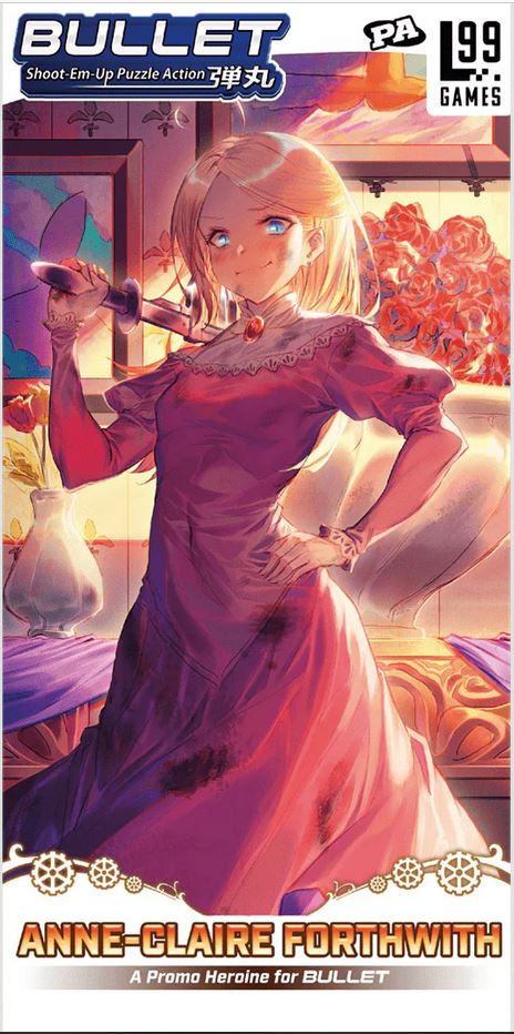 Bullet Anne-Claire Forthwith Promo - Board Game