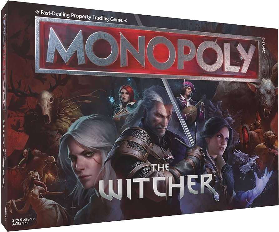 Monopoly: The Witcher - Board Game