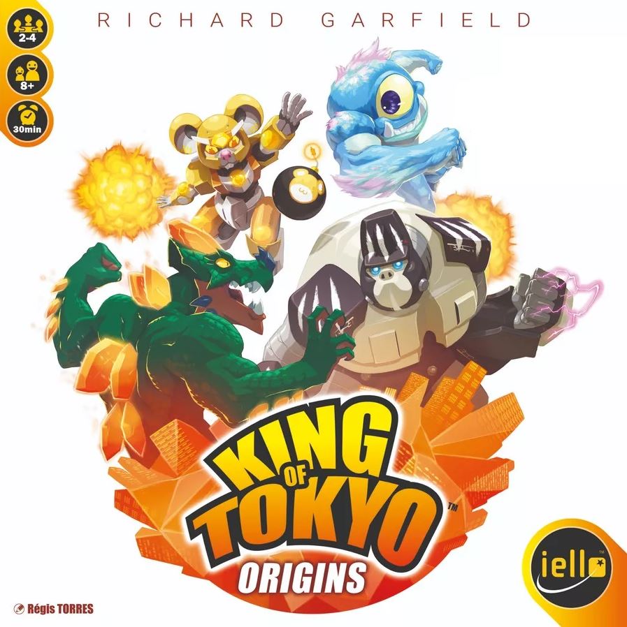 King of Tokyo: Origins - Board Game