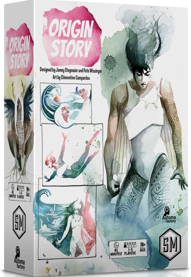 Origin Story - Board Game