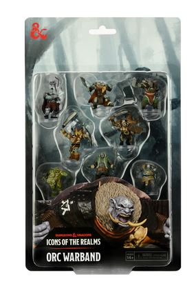 (DAMAGED) D&D Icons Ork Warband