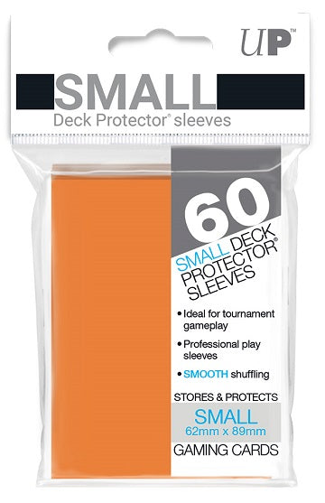 Ultra-Pro 60-count Small Deck Protectors - Orange