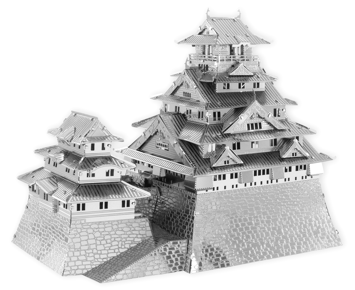 Metal Earth - Iconx - Osaka Castle