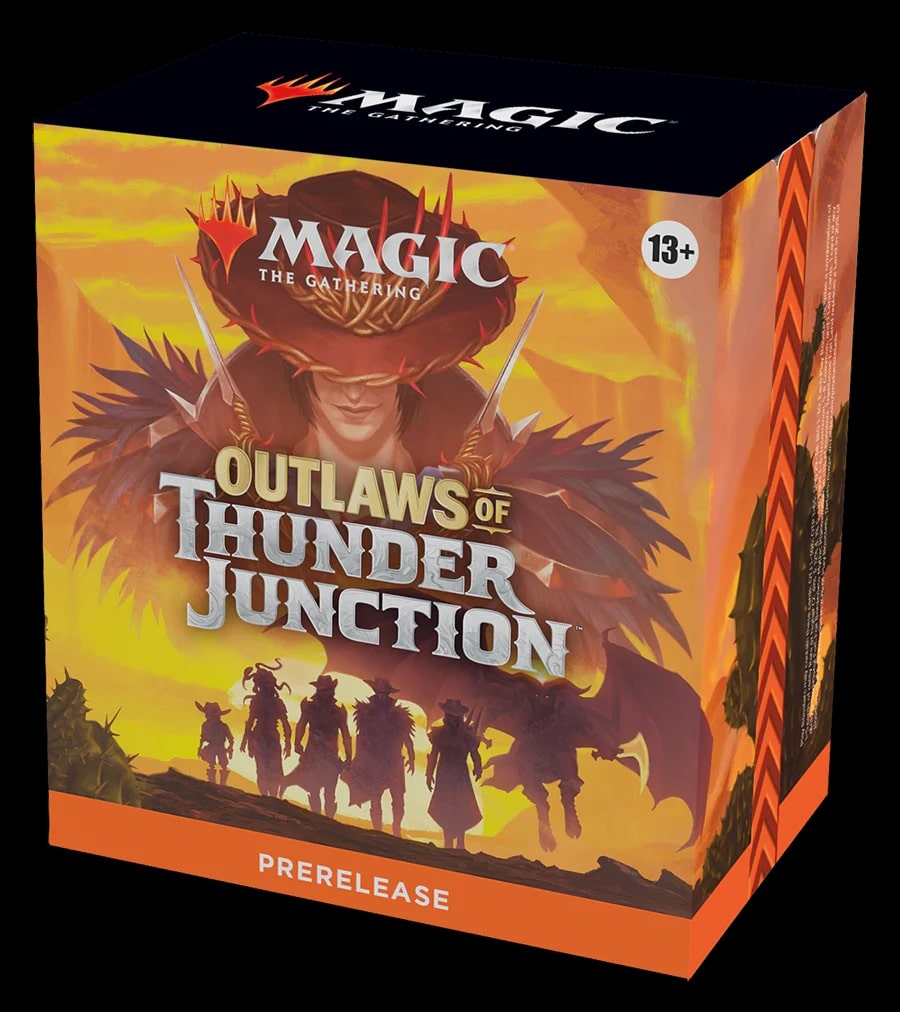 Magic the Gathering Outlaws of Thunder Junction Pre-release Pack
