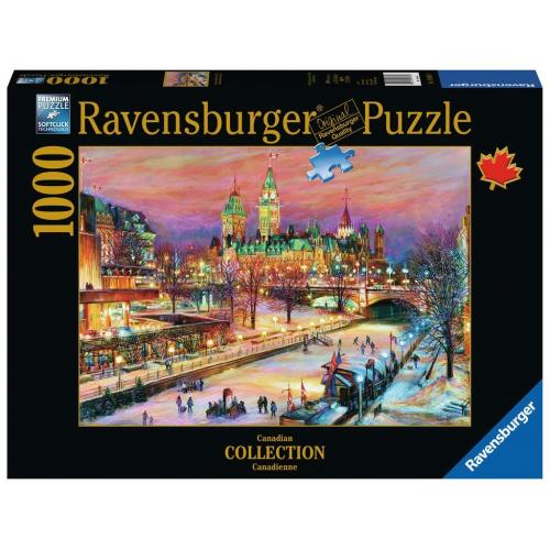 Ravensburger Ottawa Winterlude Festival 1000 Pc Puzzle