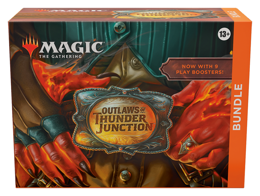 Magic the Gathering Outlaws of Thunder Junction Bundle